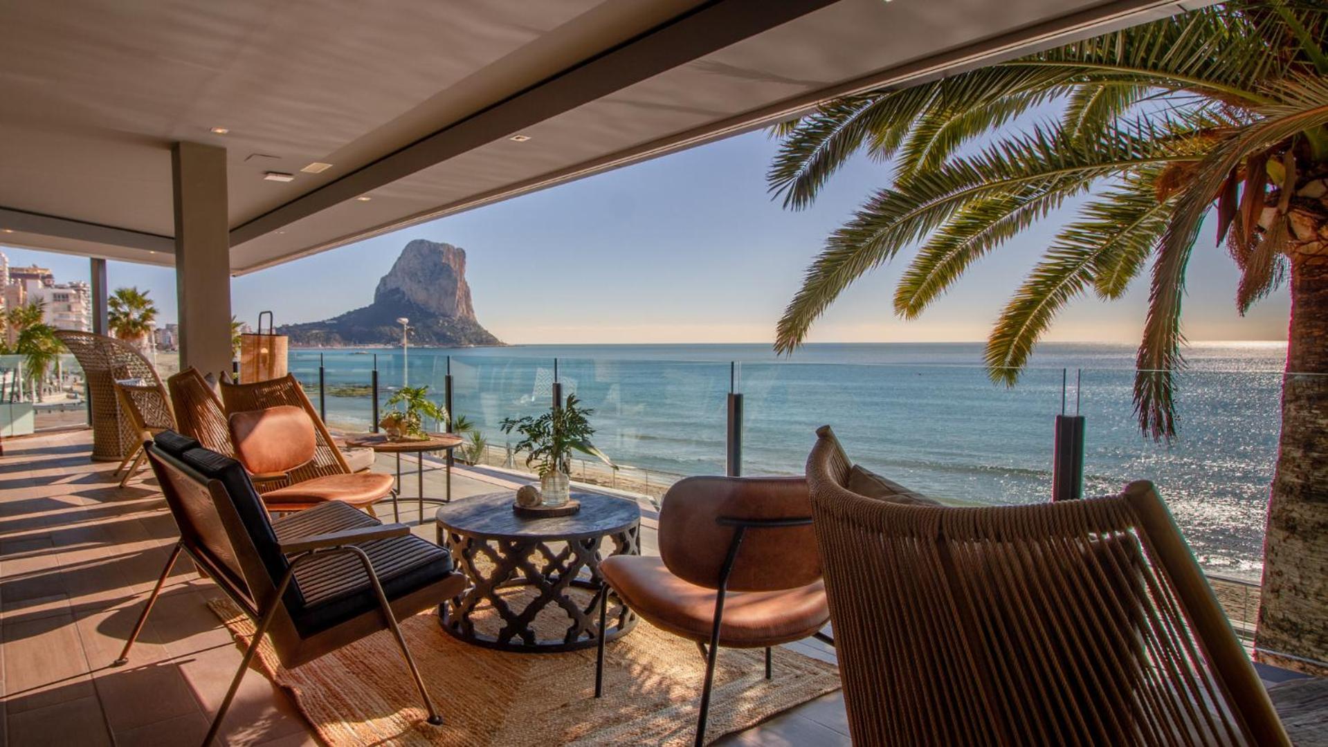 Estimar Calpe Apartments (Adults Only) Extérieur photo