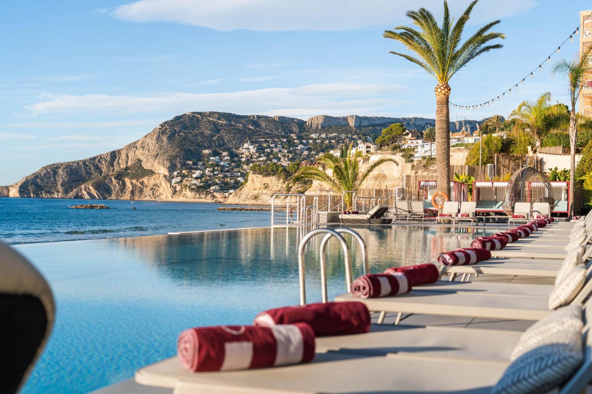 Estimar Calpe Apartments (Adults Only) Extérieur photo