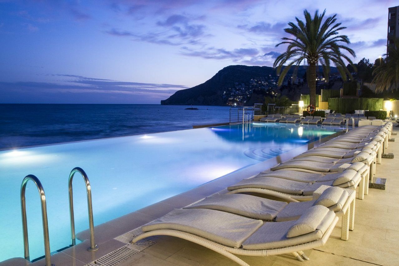Estimar Calpe Apartments (Adults Only) Extérieur photo